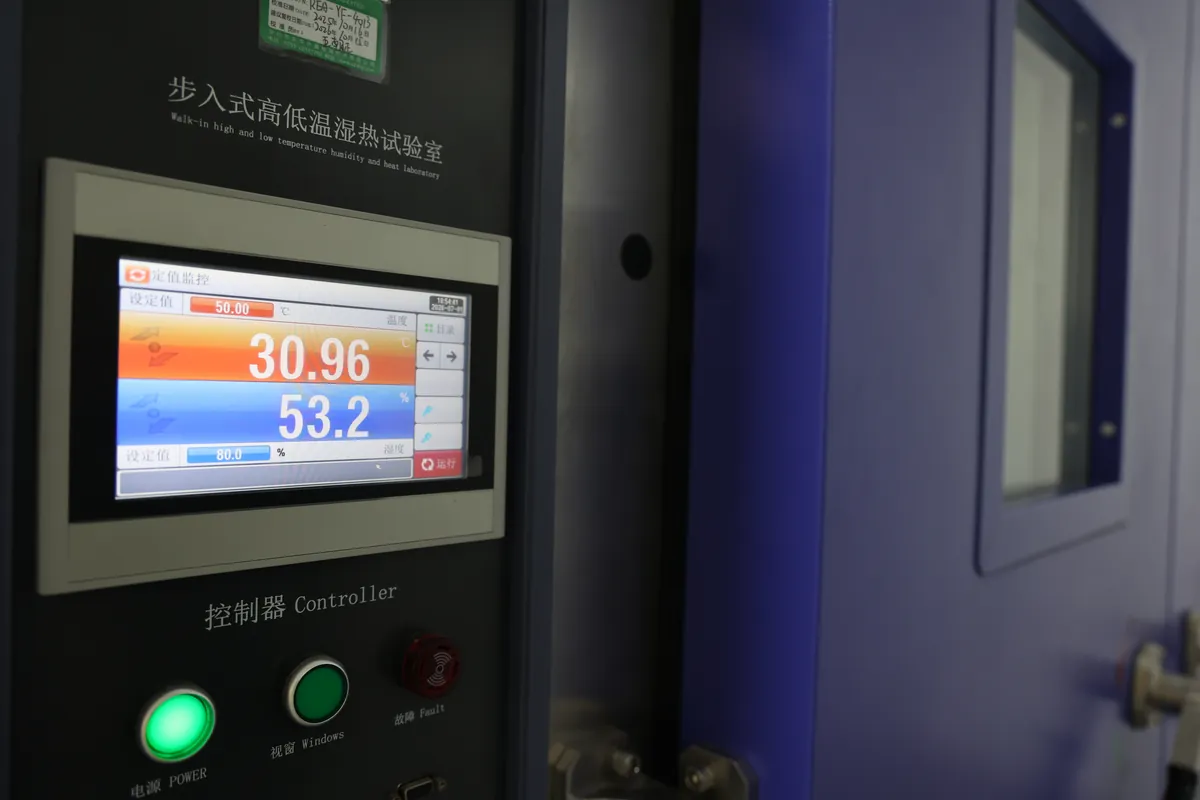 工业显示终端环境可靠性测试